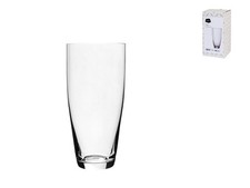 Vase Bohemia En Verre Lisse