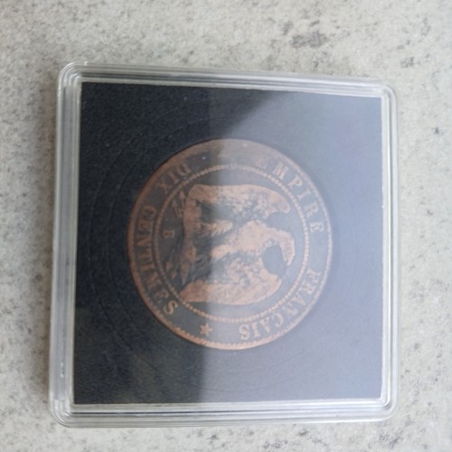 Piece centimes napoleon - napoleon, iii