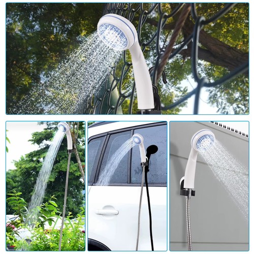 Portable camping douche usb - camping,