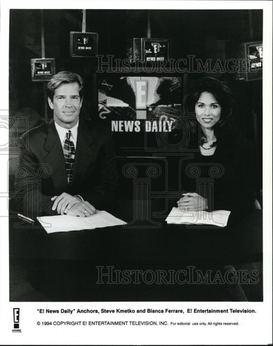 1994 press photo - press,