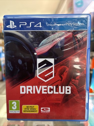 Jeu sony ps4 driveclub - jeu,
