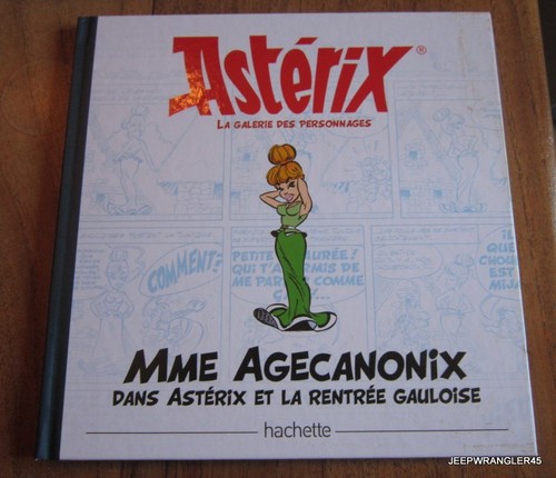 Hachette asterix galerie - asterix, la