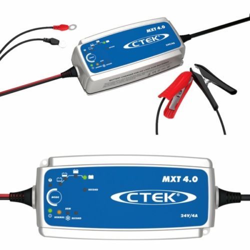 Chargeur ctek mxt4 - chargeur, mxt4.0