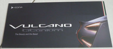 Supercar ICONA VULCANO TITANIUM Catalogue Brochure Prospekt Pub Dépliant English