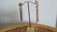 boucles d'oreille Les