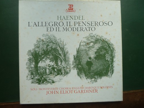 Coffret vinyles haendel - coffret, 2
