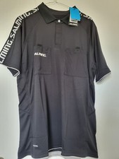 SALMING Polo arbitre manches courtes noir Taille XL