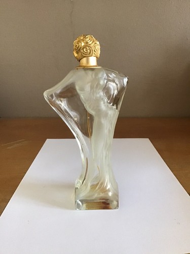 Flacon eau parfum vide - parfum,