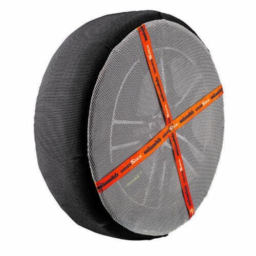 Chaussettes neige chaines - chaussettes,
