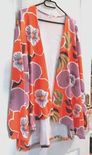 Blazer/veste  grosses fleurs