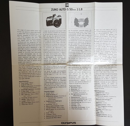 Mode emploi olympus zuiko - d'emploi,
