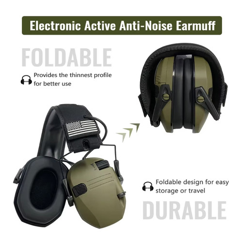 Casque anti bruit tir sportif