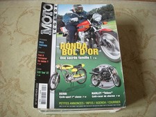 MOTO LEGENDE 121 02.2002 HONDA BOL d'OR CYCLO DERBI HARLEY TEBEC YAMAHA 500 XT
