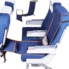 Repose Pied Hamac Voyage Avion Train Bus Voiture Adulte Bébé Lit Couchage Jambe