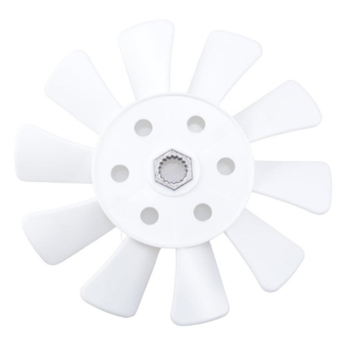 Ventilateur tracteur pelouse