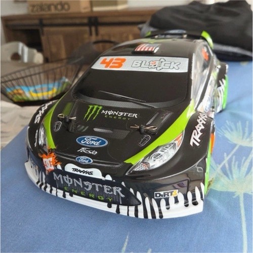 Traxxas ken block gymkhana - ken,