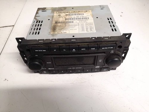Dodge caliber 2007 autoradio - 2007,