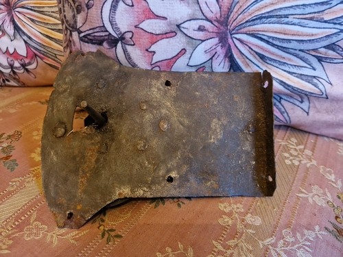 Serrure ancienne fer - serrure,