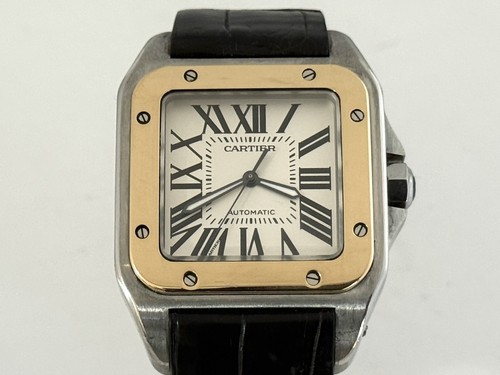 Cartier santos 100 - 100, 38mm