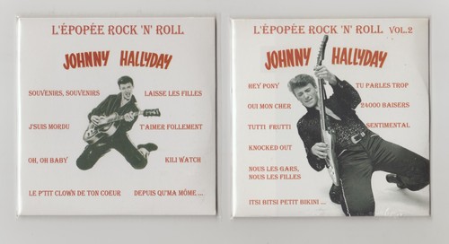 Johnny hallyday 2 cd - 2,