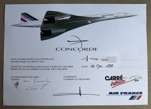 Rare certificat mur - rare,