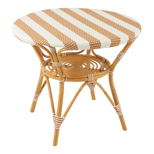 Table manger rotin - table, à