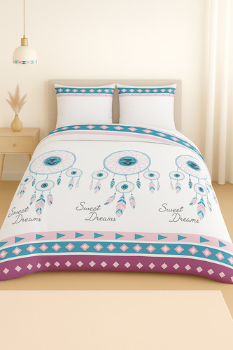 Couette tempérée imprimée