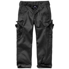 Brandit Enfants US Ranger Pantalons Imperméable En Marchant Randonnée Noir
