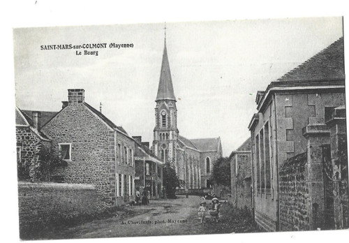 Saint mars sur colmont - saint, l