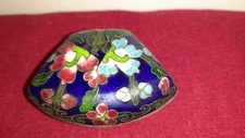 BOITE EN EMAUX CLOISONNES