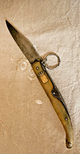 ANCIEN COUTEAU CORSE PLIANT  5