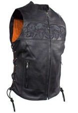 MOTORCYCLE RIDERS LADIES SKULL