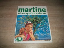 livre, martine, et les quatre saisons (collection farandole)