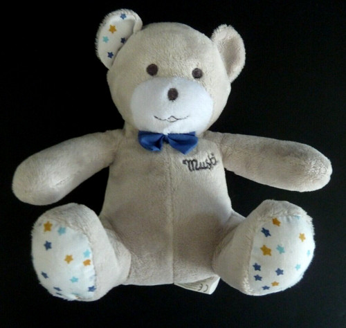 Doudou peluche musti de - doudou,