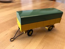 Véritable ancien DINKY TOYS Fr - Remorque bâchée 4 roues Ref 70 - Très bon état