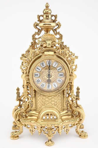 Baroque montre laiton - laiton, de