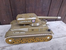 jouet char Joustra  Lorraine