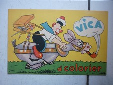 ALBUM A COLORIER   /     PAR  VICA  / 24 X 15,5   CM  / SD