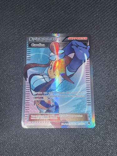 Carte pokémon carolina - carte,