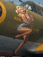 Photo 15x20 – Pin-Up WWII