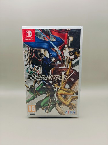 Shin megami tensei nintendo - shin,