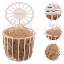  1 ensemble de litière de jute pour nids de canaris - Matériau de construction