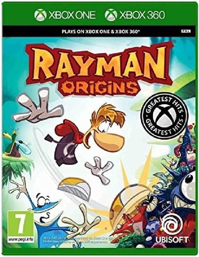 Rayman origins juego - origins,