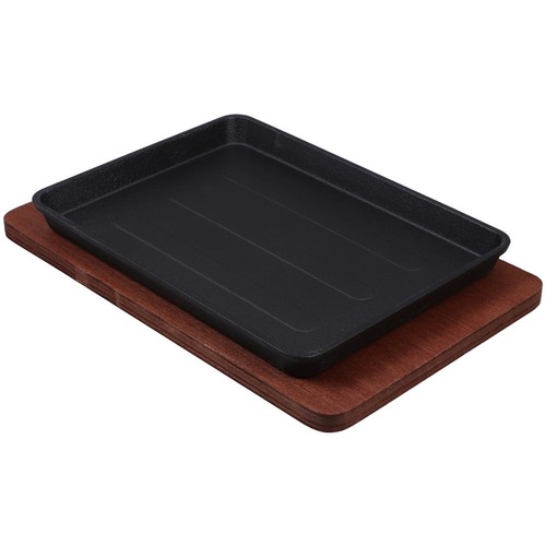 Plaque barbecue bois - plaque,