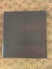 classeur timbres France marron