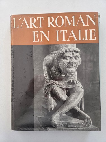 Livre art roman - livre, en