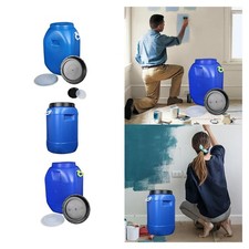 Baril à eau avec récipient