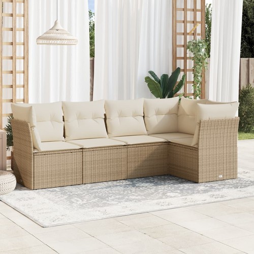 Salon jardin avec coussins - de,