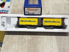 Roco 66584 Wagon De Marchandise Transport Container WILLI BETZ DB Échelle H0
