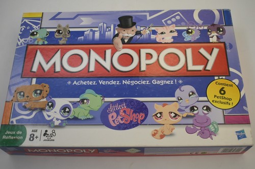 Monopoly edition littlelest - monopoly,